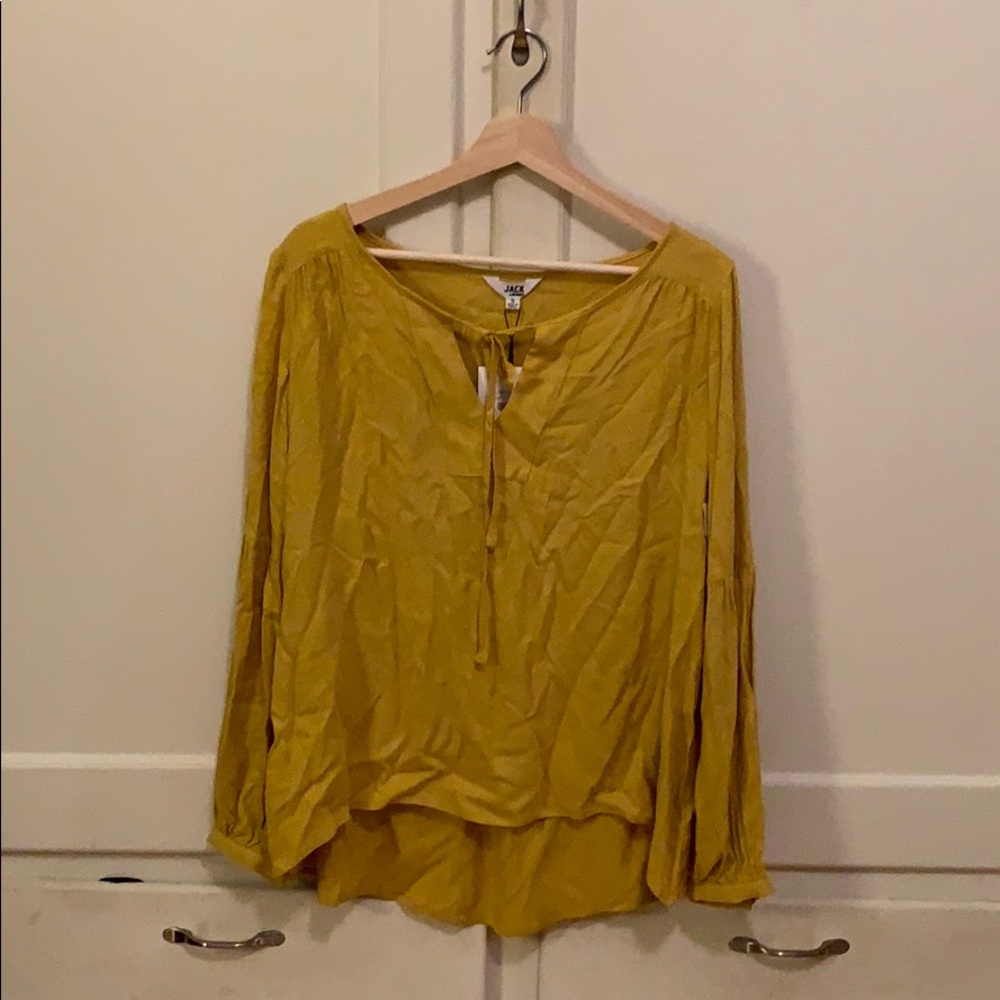 JACK by BB Dakota laurel canyon blouse - Picture 3 of 3